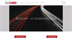 Desktop Screenshot of budcom.se