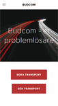 Mobile Screenshot of budcom.se