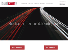 Tablet Screenshot of budcom.se